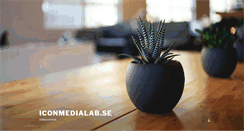 Desktop Screenshot of iconmedialab.se